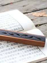 WoodenMist - Antieke Houten Wierookdoos